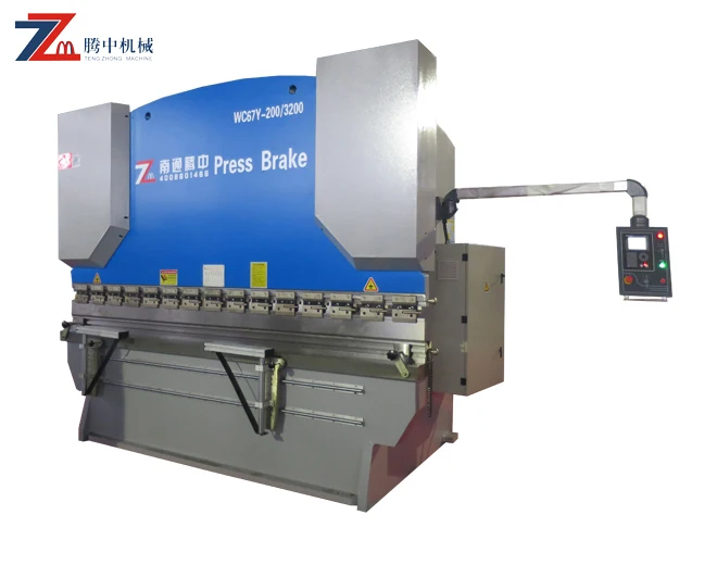 hydraulic Press Brake 160/press Brake Folder Manual Torsion Bar with High Technology