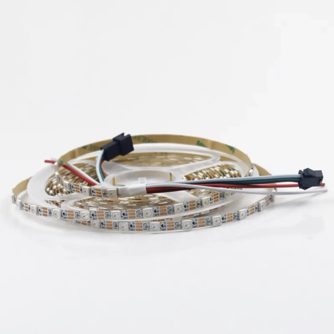 2Pin/3Pin/4Pin/5Pin/6Pin 22AWG Led Wire Cable For WS2812B WS2811 5050 2835 5730 LED Strip Light 1m/5m/10m/20m/50m/100m