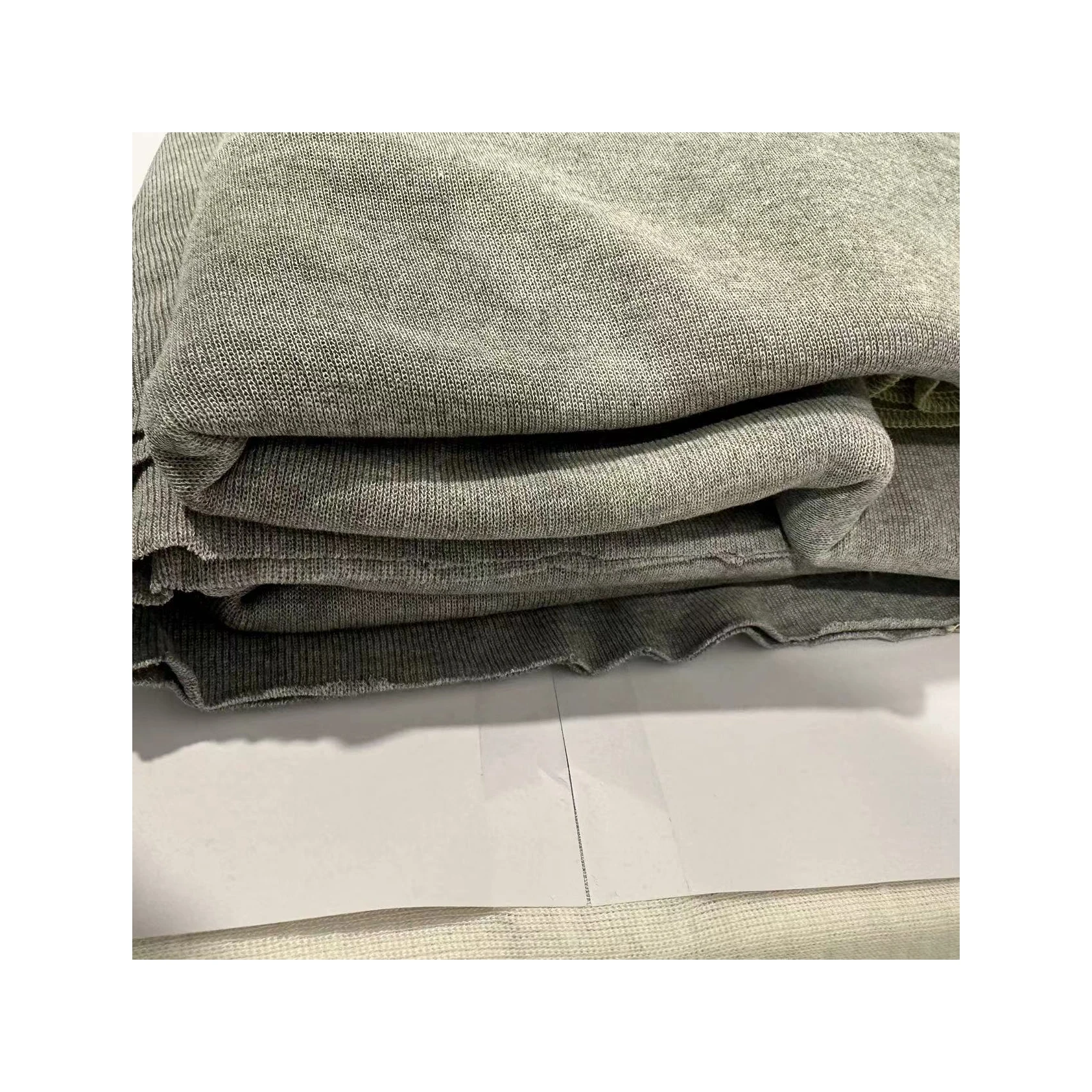 Professional Factory Viscose And Rayon Jacquard Fabric Grey Flam Retardant Viscose Cap Socks