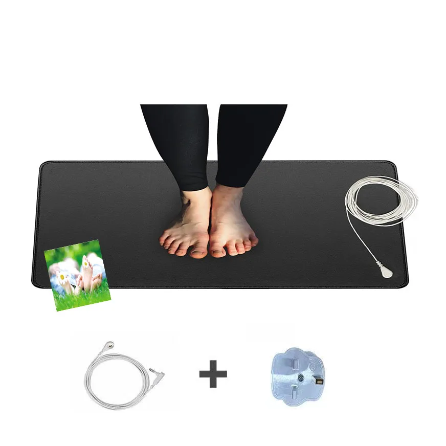 61*183cm Eco-Friendly Materials Thick And Comfortable Yoga Pilates Meditation Grounding Mat
