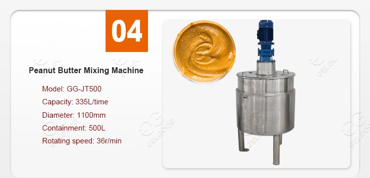 South Africa Small Scale Almond Roaster Production Line Cashew Nut Butter Making Machine Manufacturing Peanut Butter Plant