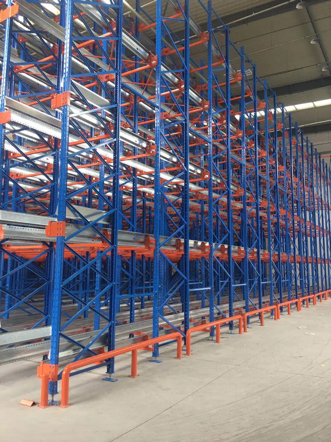 HOT ASRS AUTOMATIC STORAGE WMS smart racking