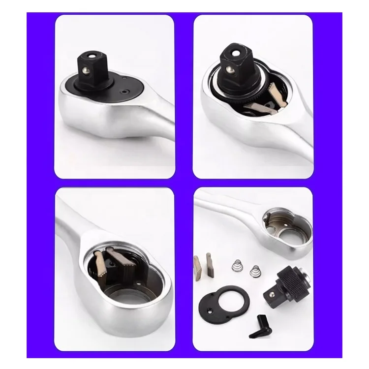 Heavy Duty Strong Steel Adjustable Direction Torque Wrench for Car Repairing China Wholesaler