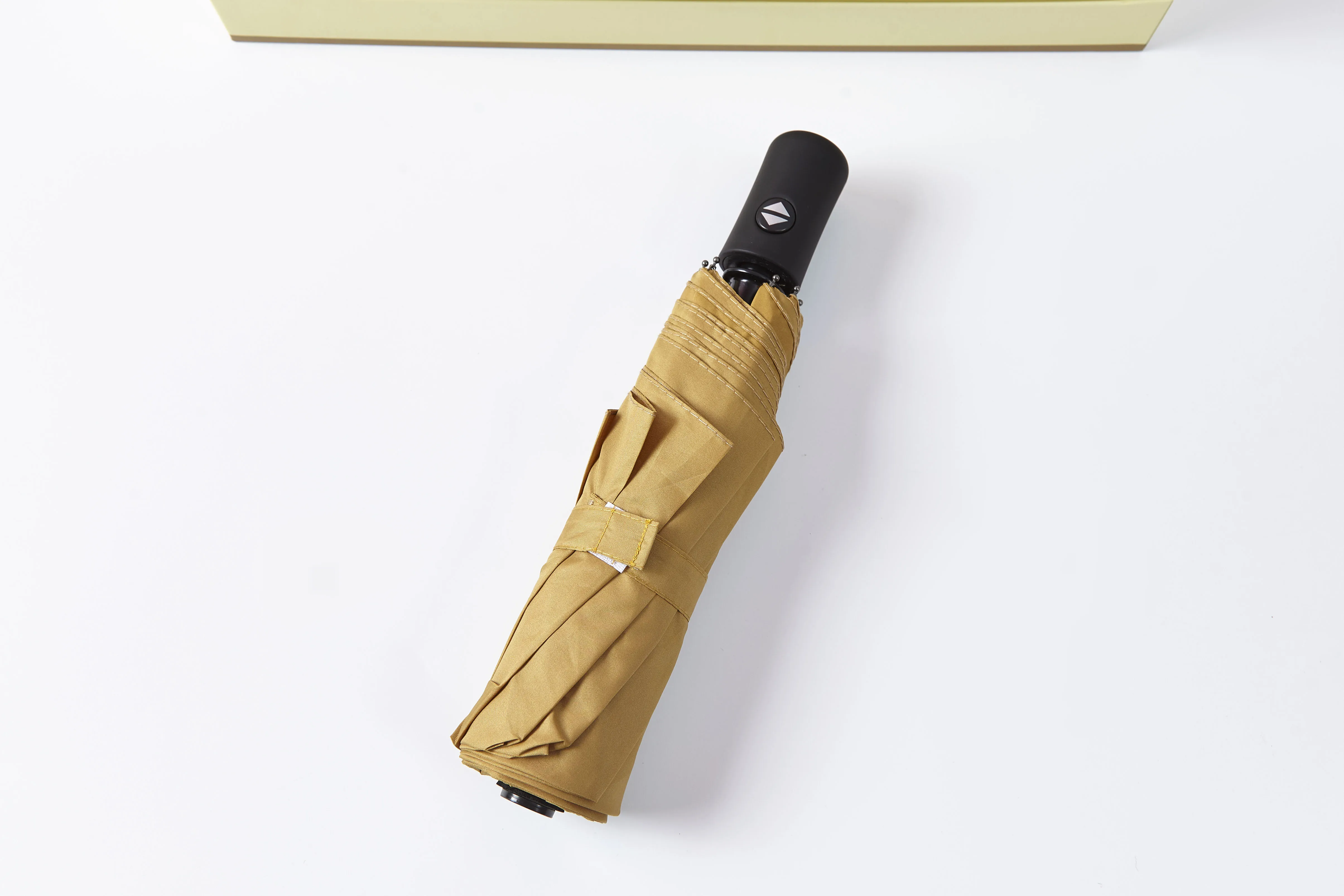 Складной автоматический зонт-дождевик с логотипом на