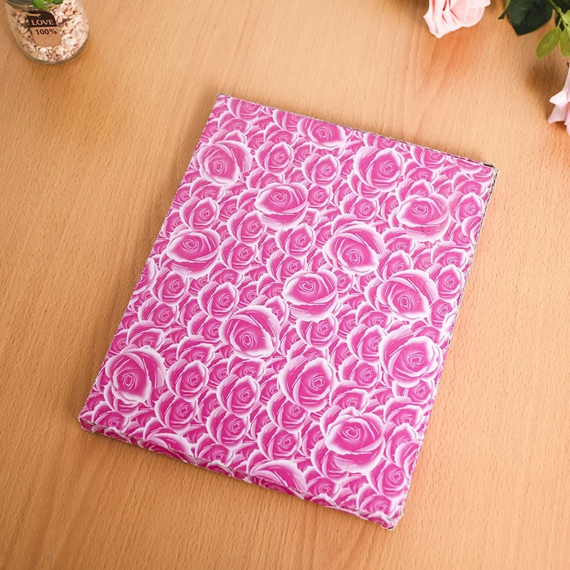 Custom size 5/6/7/8/10/A4 inch creative luxury wedding crystal glass photo frame