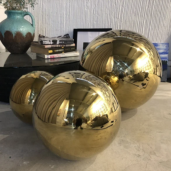 Factory Wholesale copper balls hollow brass ball