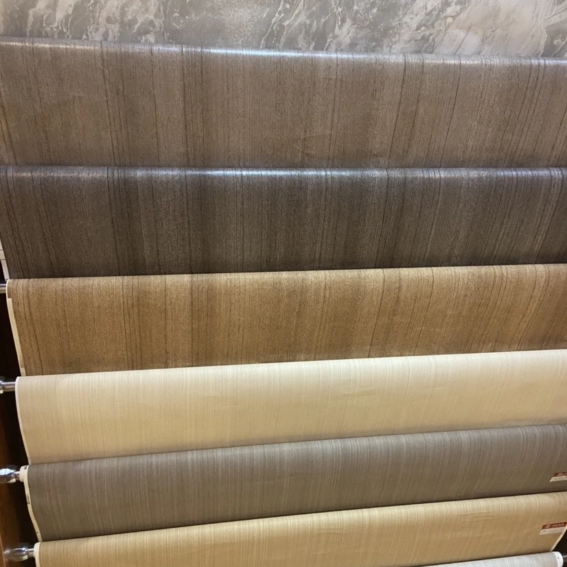 Durable Color Impregnation Line Melamine For Doorskin Decorative Wood Grain Maple Melamine Paper