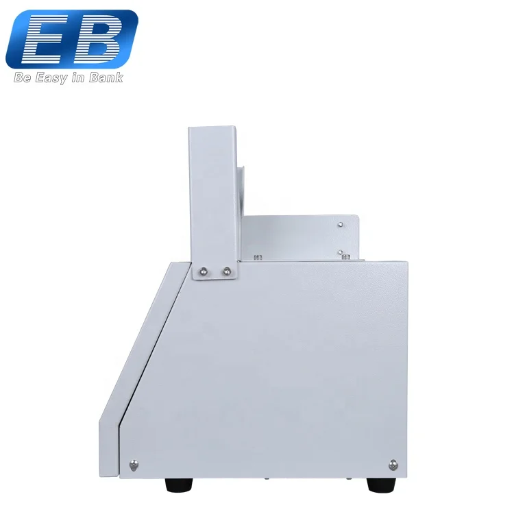 
JB-208 Banknote Currency Sorting Banding Pet Strap Semi-automatic Strapping Machine 