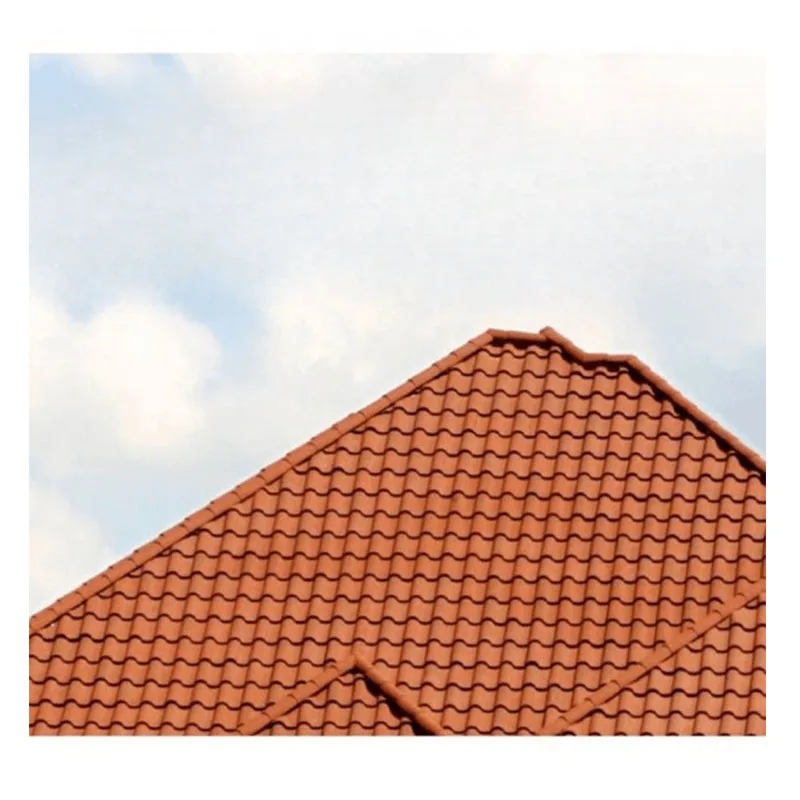 Factory Wholesales in Nigeria Colored Aluminum Steel Tiles with Shingle Stone Coating for Home Construction and Decoration