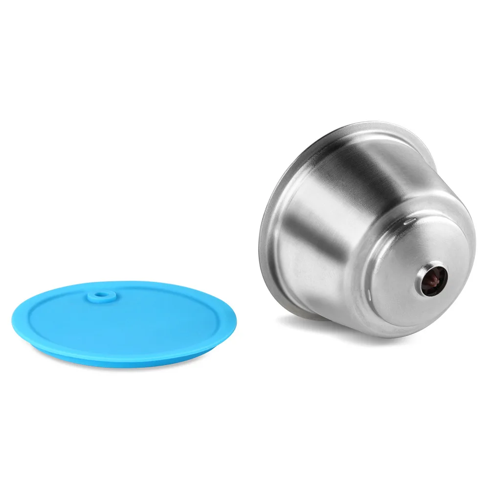 Перезаряжаемые кофейные капсулы совместимые с кофемашиной Dolce Gusto