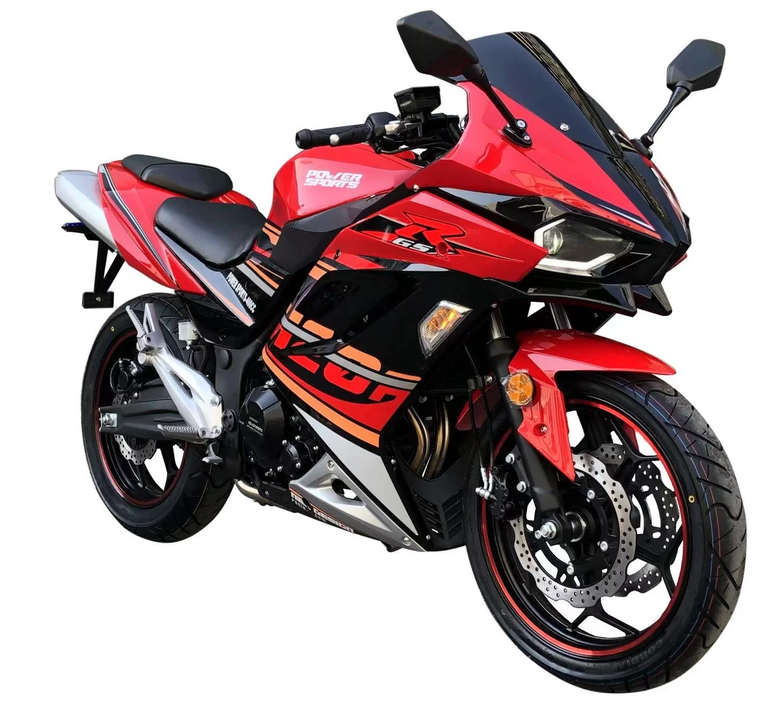 250CC Motorcycle Wholesale  400CC  water cooilng engine Gasoline Sport Racing Motorcycle with EFI ABS