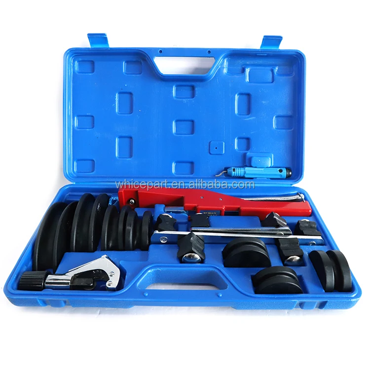 CT-999  with CT-274 cutting Knife Effortless Ratchet Propulsion with Nylon Disc refrigeration Tool Kit for HVAC tools