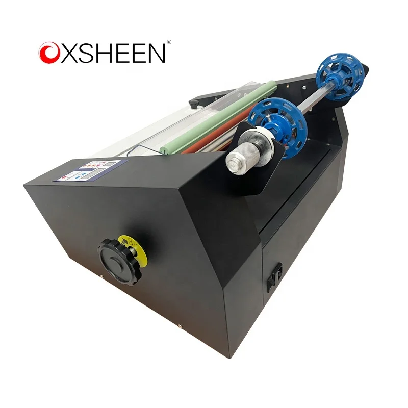 Automatic Roll Laminator With Foil Transfer Function Hot And Cold Laminator Machine