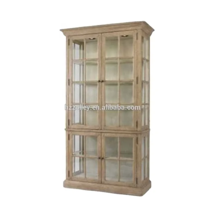 Living Room Furniture Classical High Quality Wooden Bookcase