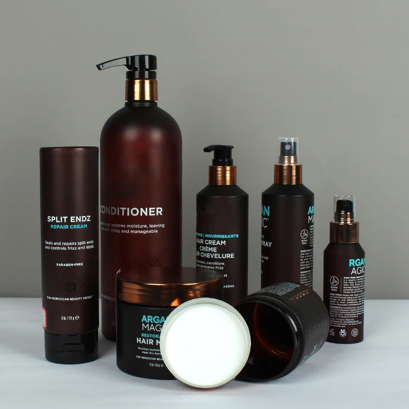 hot sale 120ml 250ml 1000ml custom color shampoo and conditioner bottles wholesale