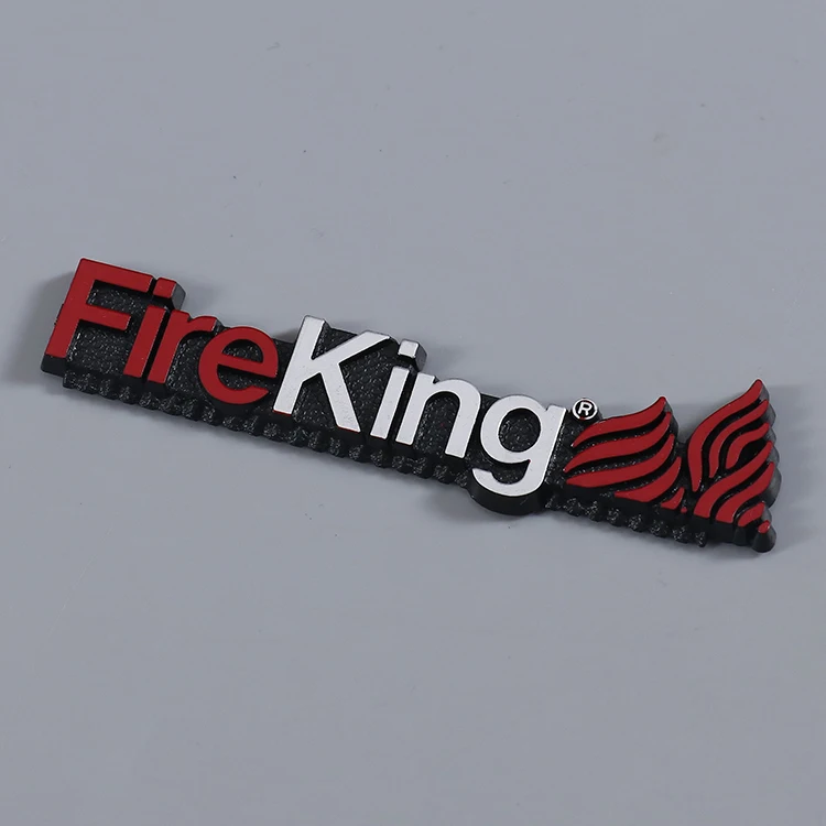 Hot Selling High Quality Custom Chrome Plate Badge 3m Stickers Car Decals Letters