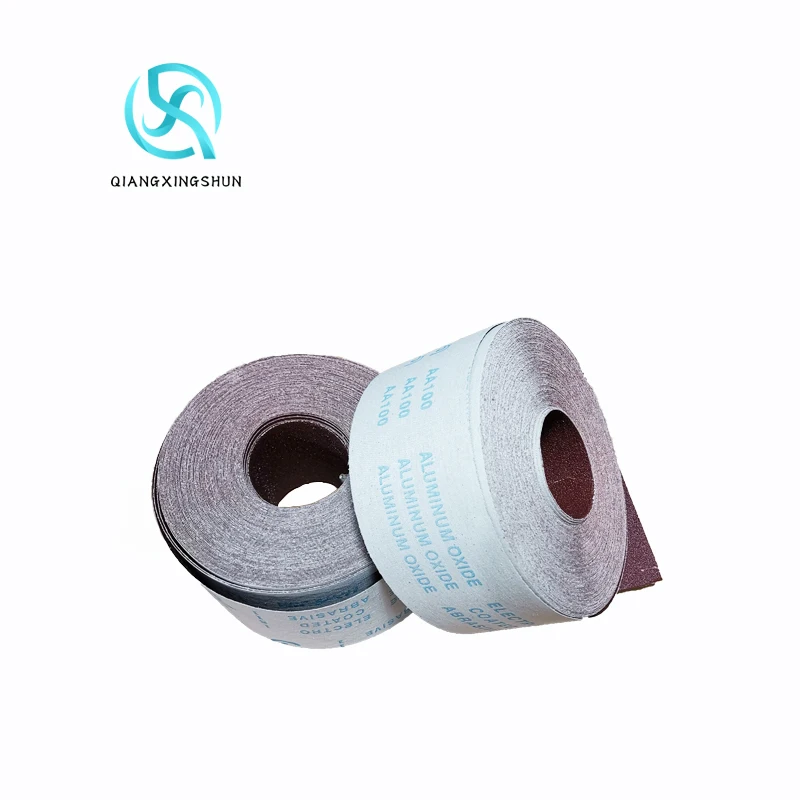 High Quality Soft Abrasive Cloth Sandpaper Jumbo Rolls