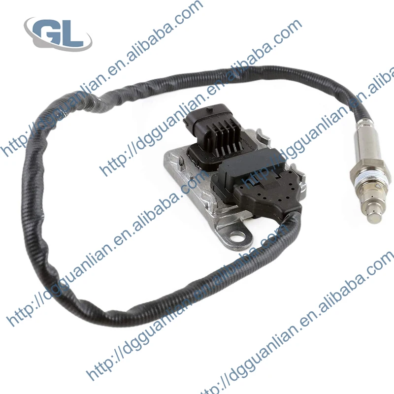 Датчик оксида азота Nox для грузовика Vol-vo D11 D13 D16 Mack MP8 21479637