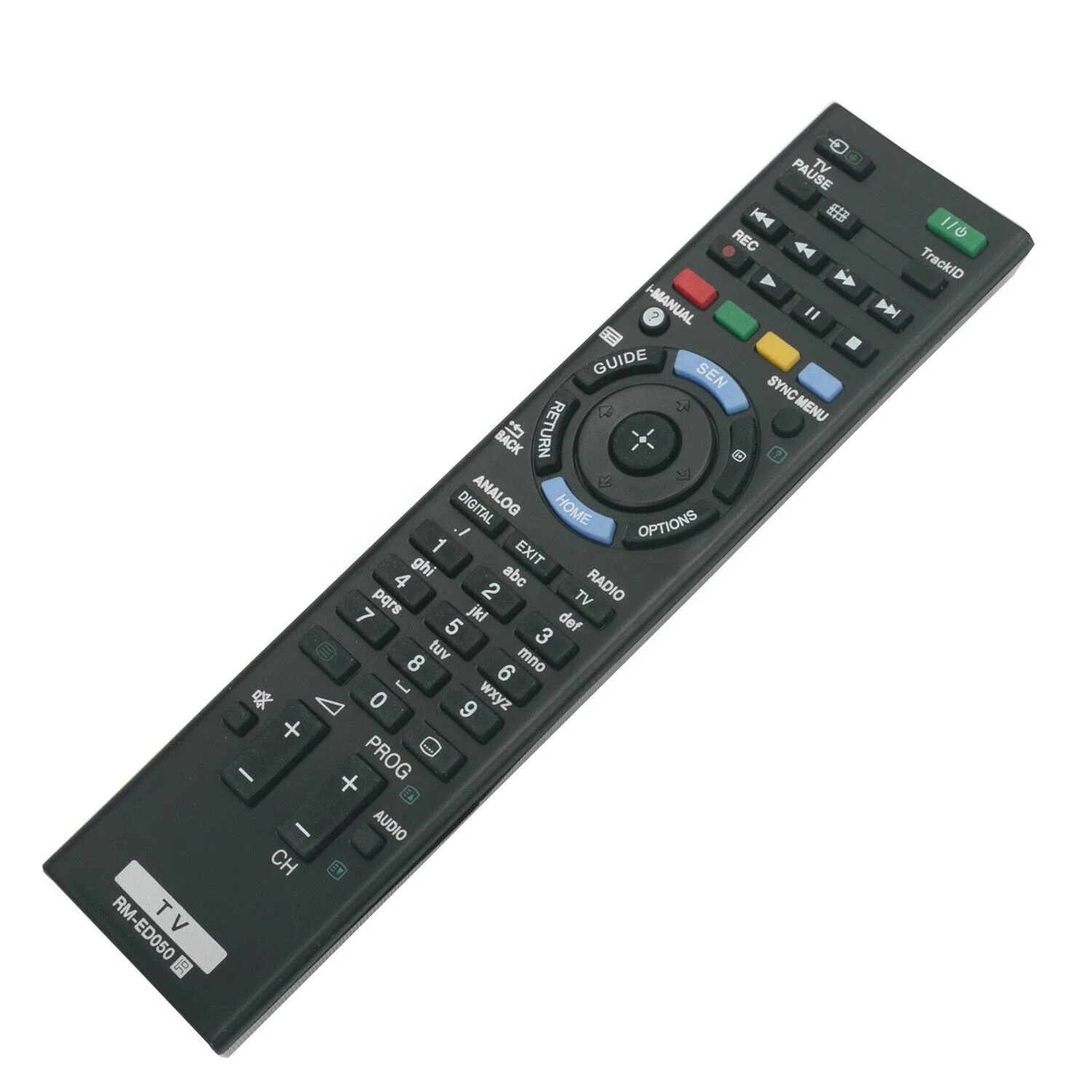 RM-ED050 Remote Control use for Sony TV KDL-46EX650 KDL-40EX650 KDL-32EX650