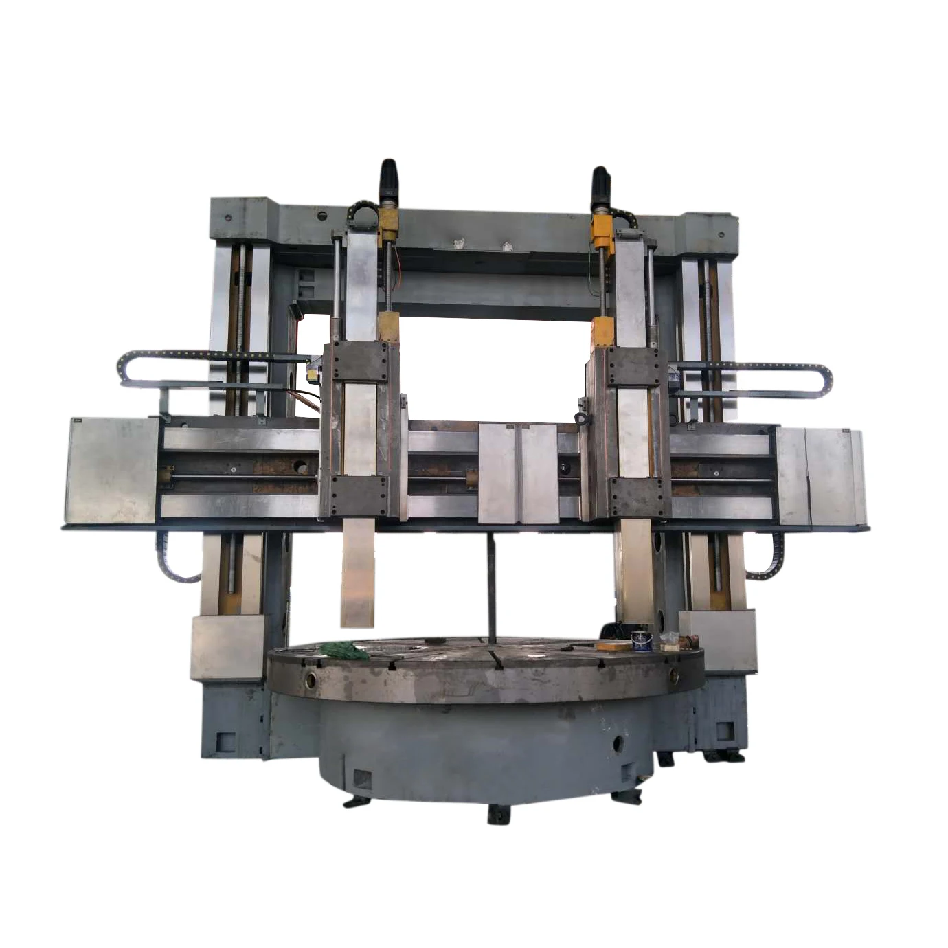 Hot Selling C5265 CNC Double Column High Performance Durable Metal Vertical Lathe