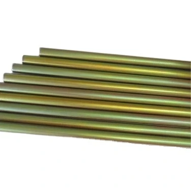 double wall brazed steel  tube for automotive host factory meets SAEJ527 standard