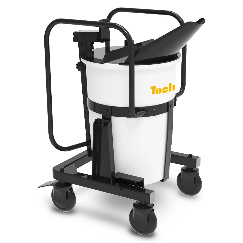 Hot sale product 100L 1900W electric cement mixer portable plastic self leveling mixing station for construction work