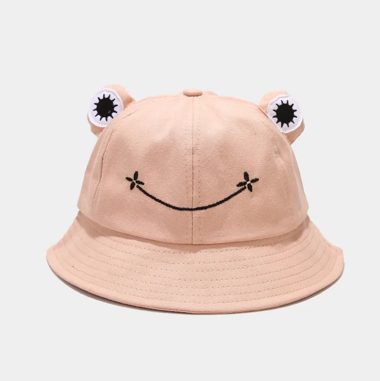 2021 fashion cute cartoon frog  fishman hat