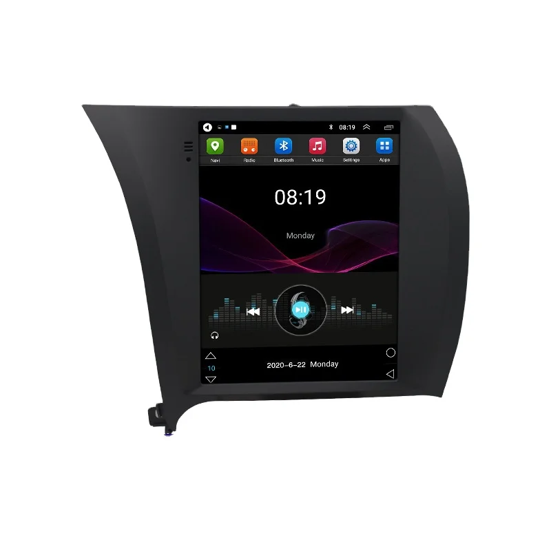 Tesla Style Auto Radio For KIA CERATO/K3/FORTE 2013-2017 android car radio player 2 din 9.7 inch car audio stereo