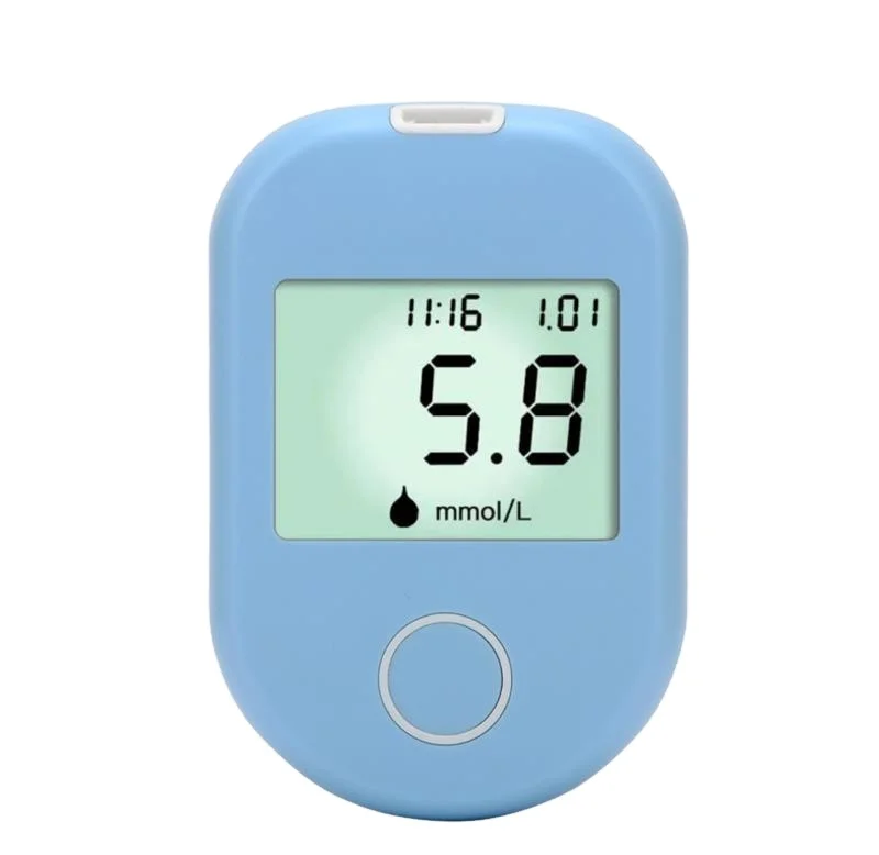 Измеритель уровня глюкозы в крови CE сертификация OEM Обнаружение диабета портативный точный измеритель уровня глюкозы в крови цена