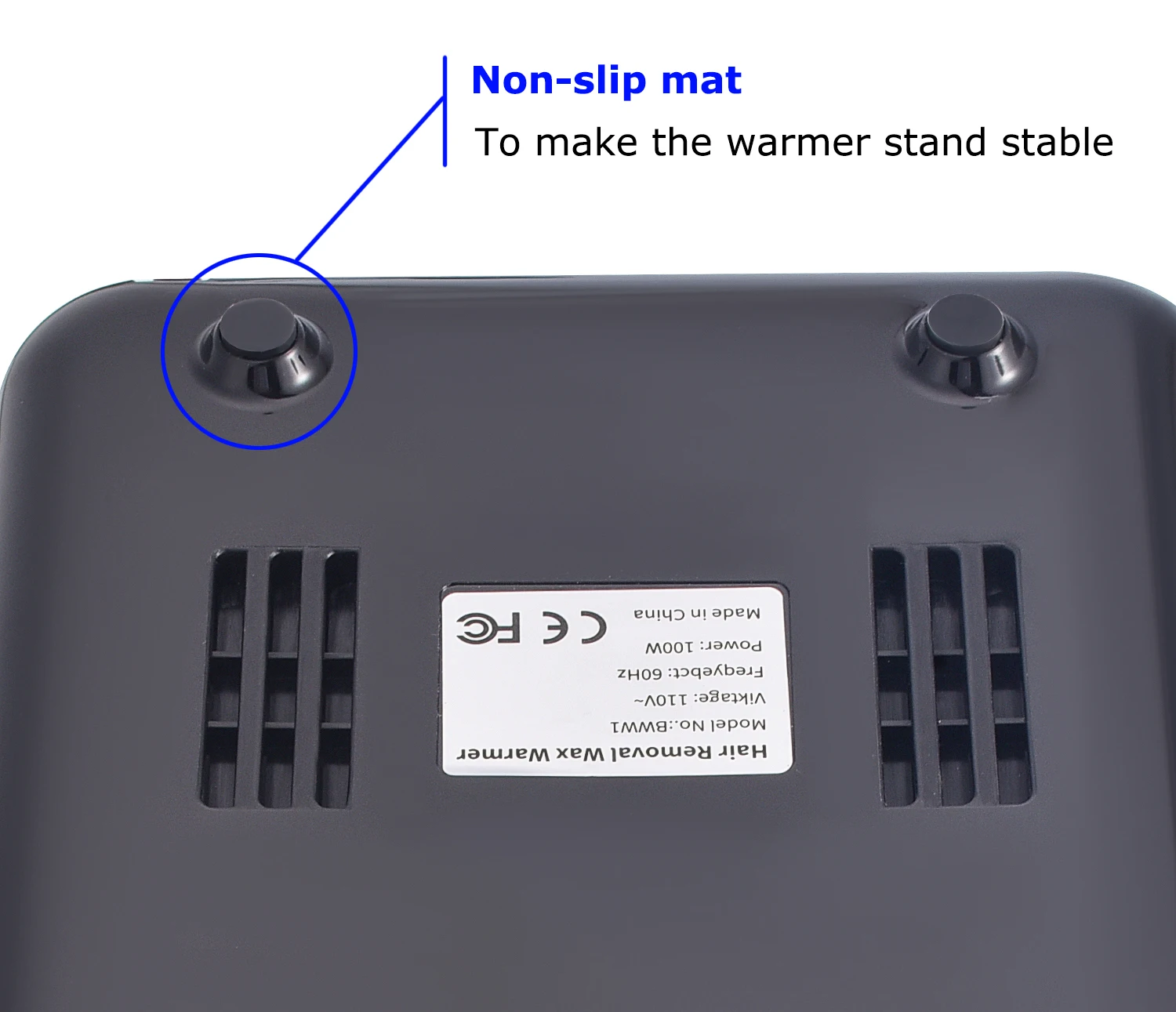 Best selling BeauTome 500cc premium hot hard wax pot warmer wax heater hair removal machine