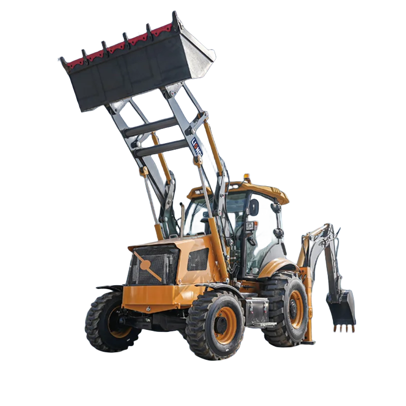 Backhoe Loader Cabin Assembly Tyre Rim With Argue From China Telescopic Boom