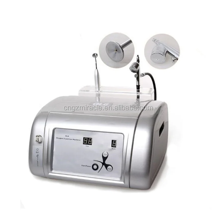 GL6 High Quality Portable Oxygen Spray Kin Care Oxygen Facial Machine