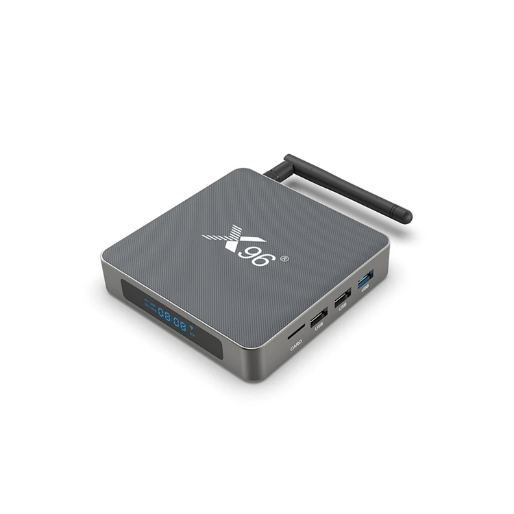 Cheapest Android 11.0 Tv Box Dual With X96 X6 Rockchip RK3566 Led Display Set Top Box