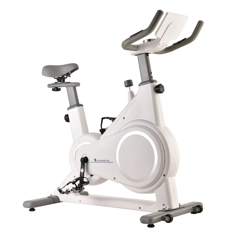 Indoor Used Fitness Exercise Equipment Cardio Exercise Bike Spin Machine Weight Loss Spinning Bicycle with Monitor