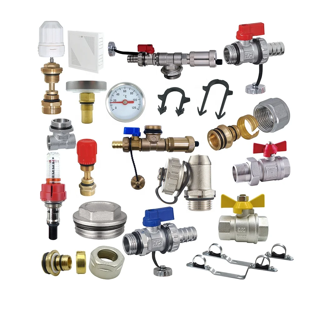 Brass Circuit Static Automatic Hvac Balancing Valve Water Pressure Control Valve General 3 Years Water Flow Controller Manual