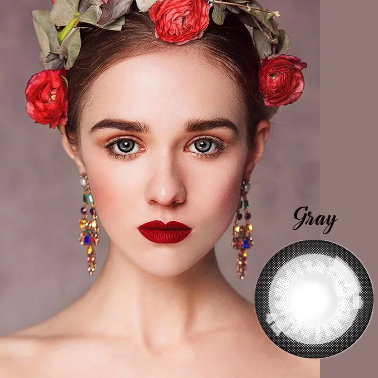 eye lens contact new style color contact lens big contact lens Fancylook