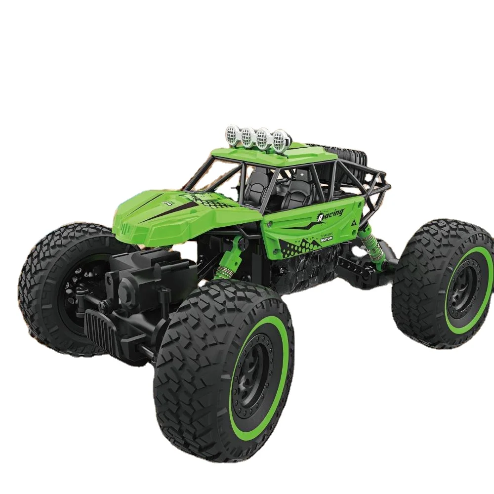 Wholesale 1:16 Remote Control 4WD Climbing Car Powerful High Speed Rc Racing Climbing 4WD Remote Control Car Toy For Children