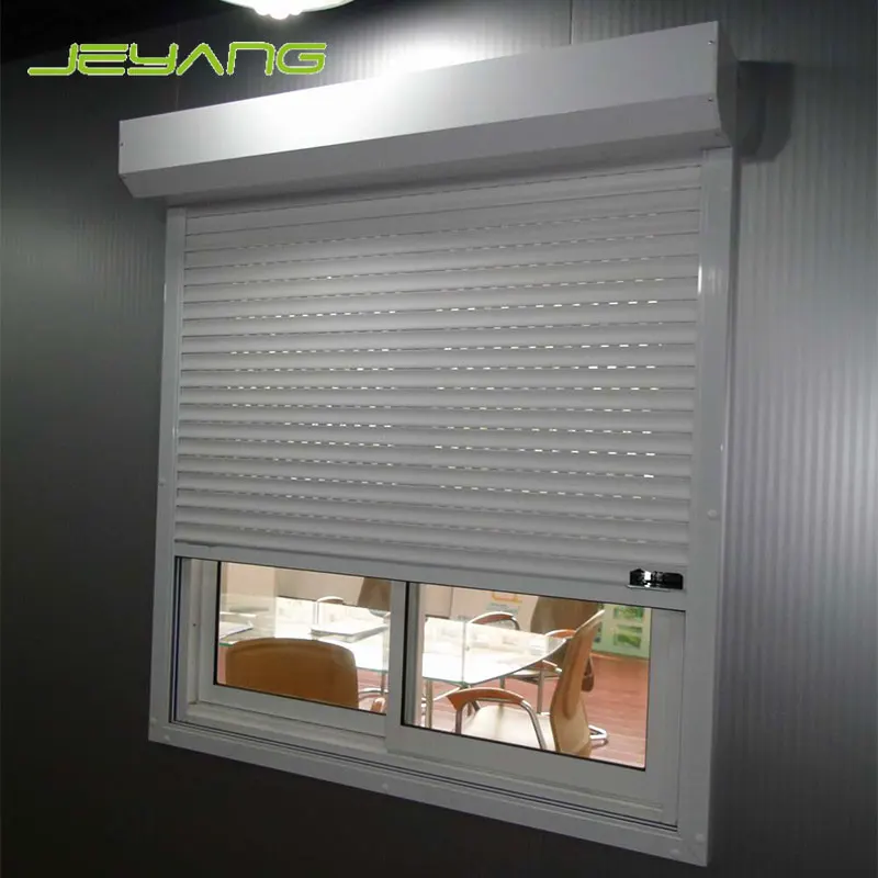 Wholesale Accordion Hurricane Security Aluminum Shutter From China