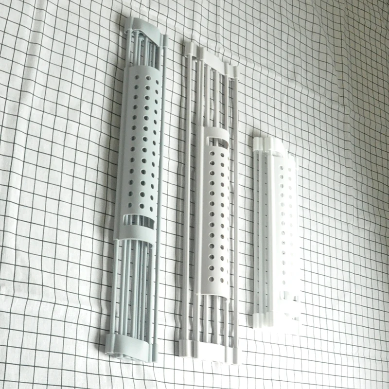 Standard Kitchen Food Grade Accessories Vegetable Dishware Drying Rack Silicone Plastic Draining Rack