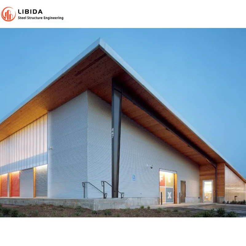 Хорошее качество сборные стальные каркасные конструкции склад коммерческих зданий завод