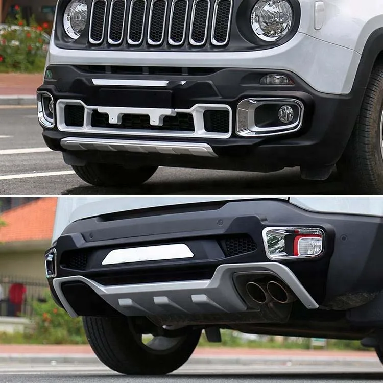 Plastic Car Bumper Making Energy Saving Injection Molding for Jeep Renegade