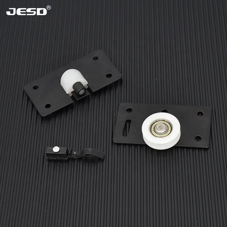 Factory Furniture Fittings Hardware Cabinet Wardrobe Sliding Door Roller Wheels Furniture Kitchen Sliding Door Wheel