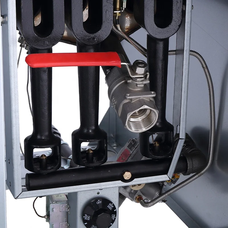 Коммерческая фритюрница, газовая фритюрница для жареной курицы, большая электрическая горелка, плита, фритюрница, машина