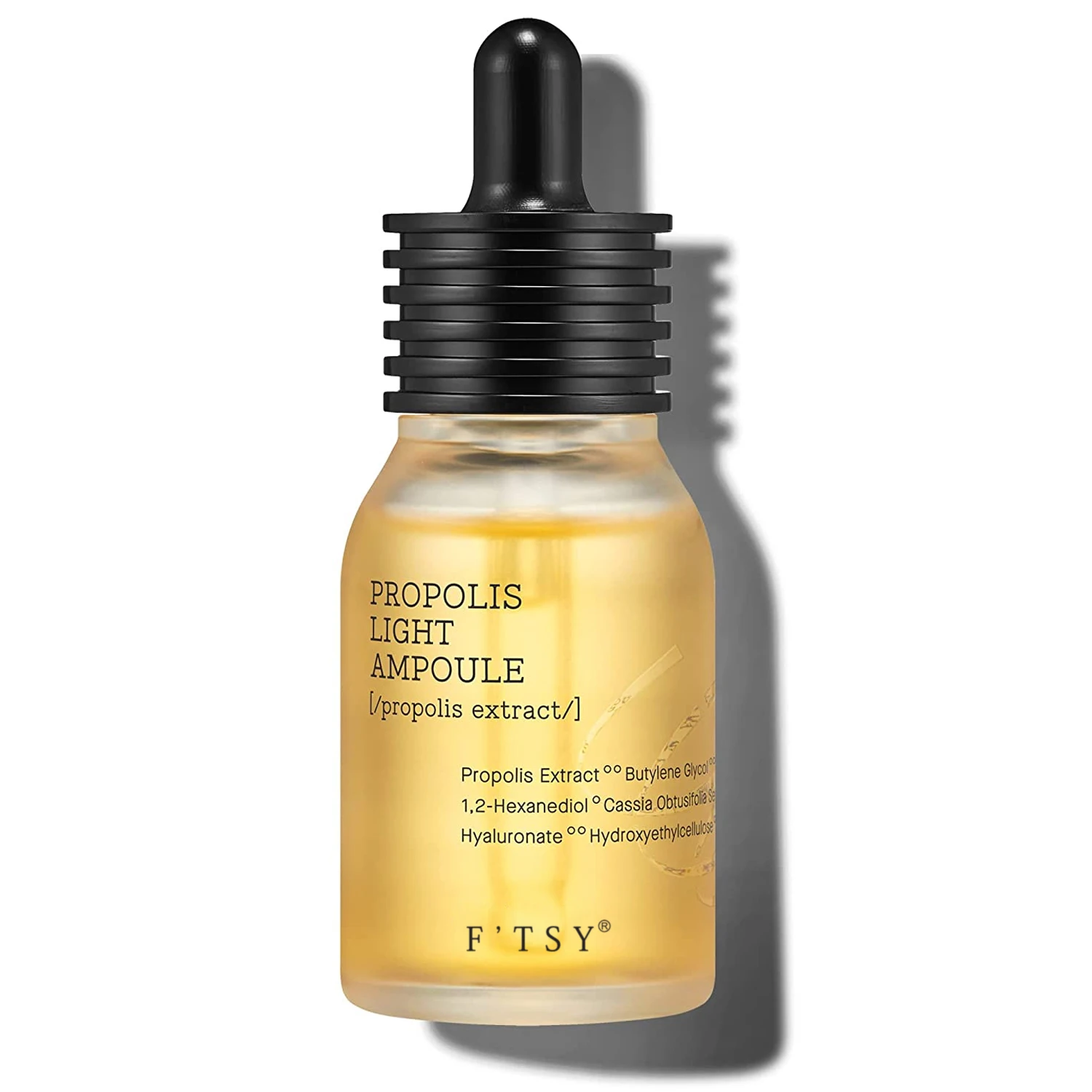 Private Label Vegan Korean Natural Bee Propolis Extract Skin Radiance Reduce Redness Moisturizing Nourishing Face Serum