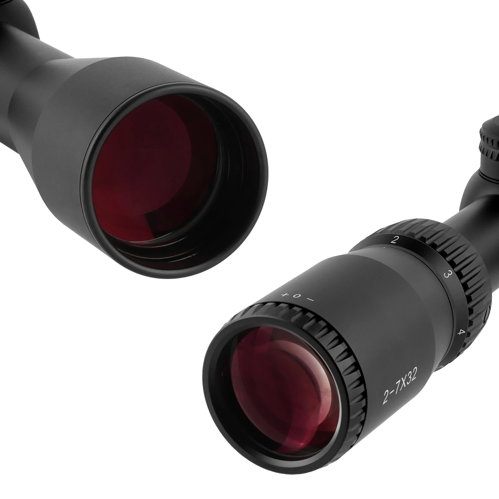 New Arrivals OEM ODM 2-7X32 Telescope 25.4mm Optical Sight Zero Reset Telescope accessories for Hunting