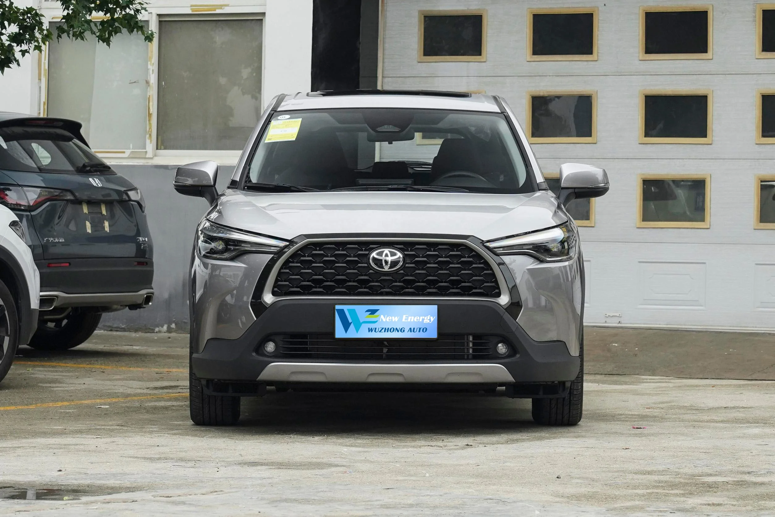 2025 Популярные бензиновые автомобили Toyota Corolla Cross CVT CARE 171Ps китайские высокоскоростные внедорожники