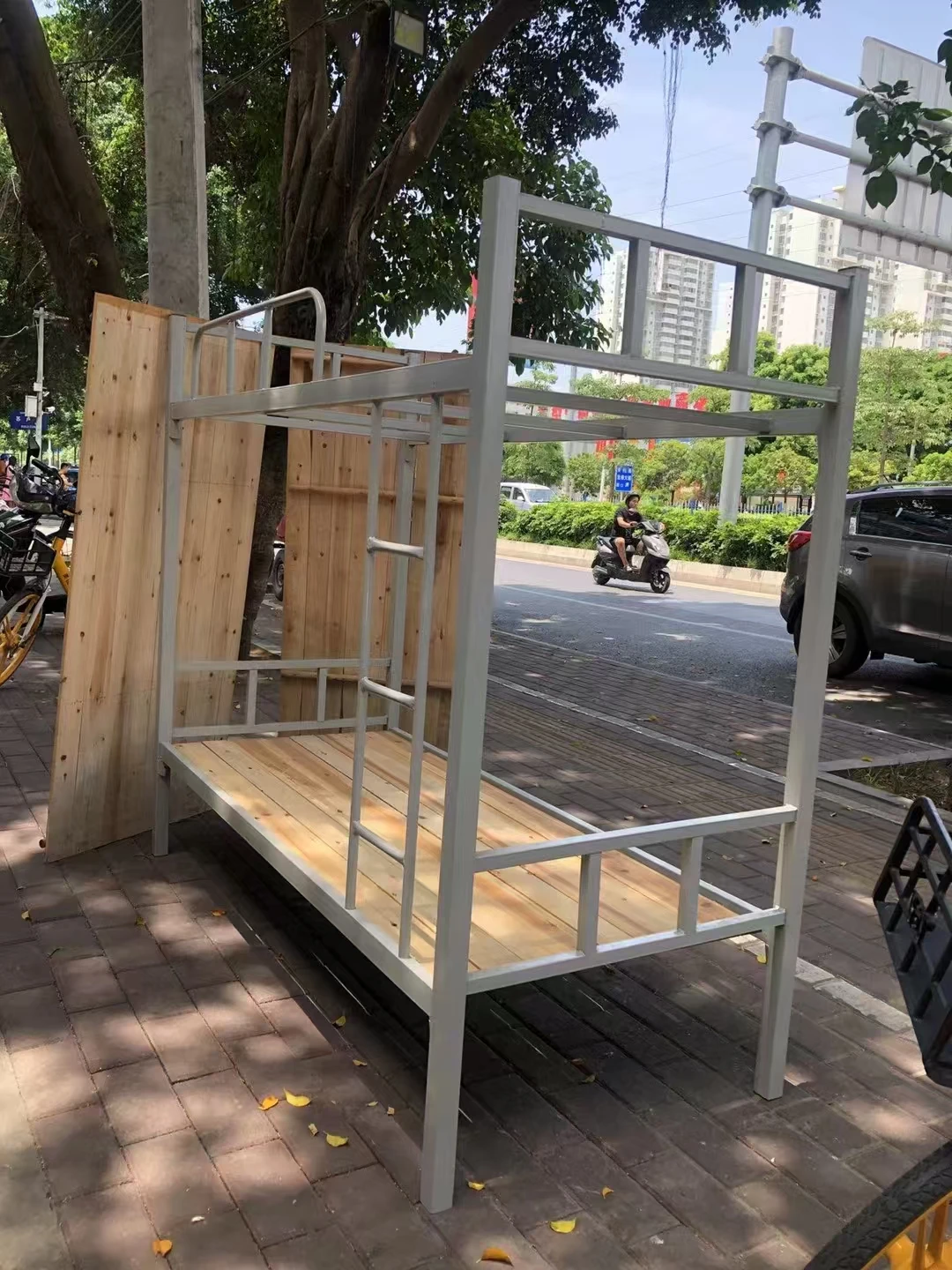 Trade Assurance Bed Frame Sale Wrought Iron Bed Modern Iron Bed Frame