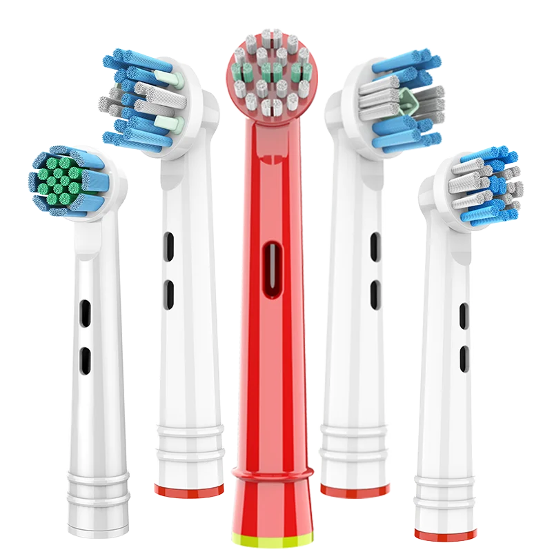 4 шт мягкие щетинки зубной щетки для детей Сменная головка E B-10 A зубная щетка