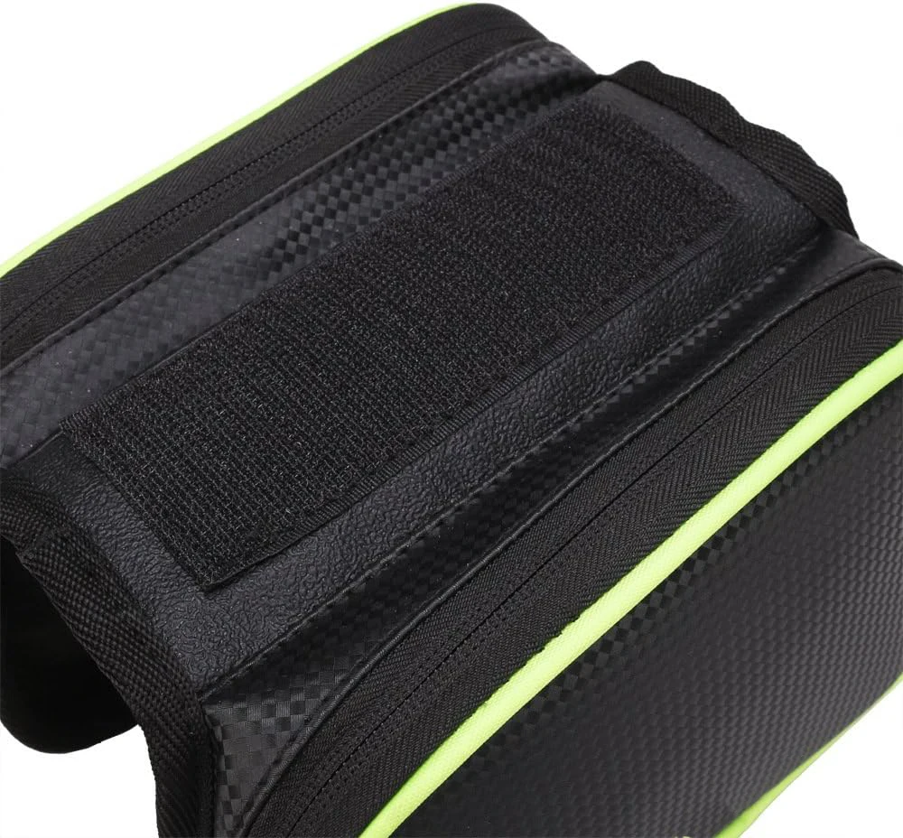 Well Designed Waterproof Bike Frame Crossbar Bag With Phone Holder