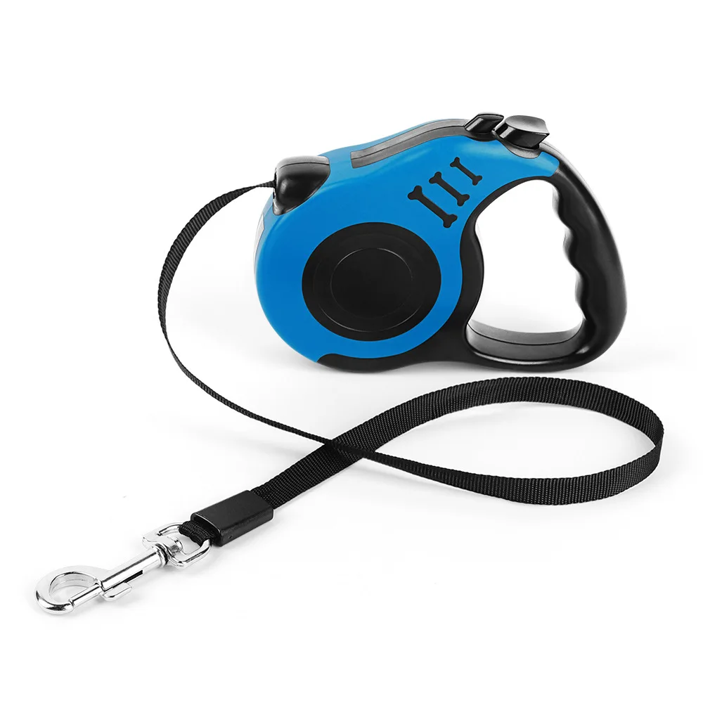 Retractable Dog Leash Automatic Telescopic Tractor Dog Tape Pet Tape Non-Slip Handle Suitable for Small and Medium